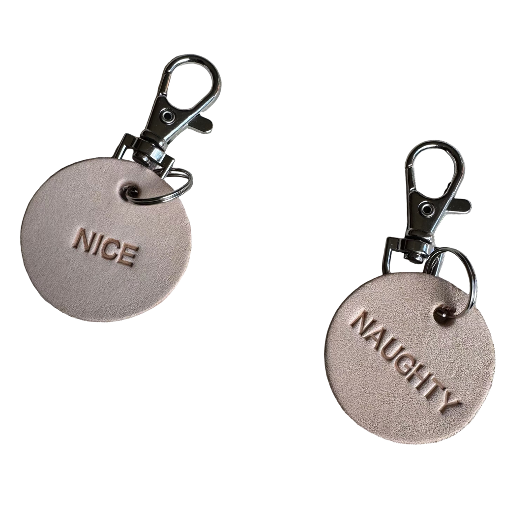 LEATHER CHARMS