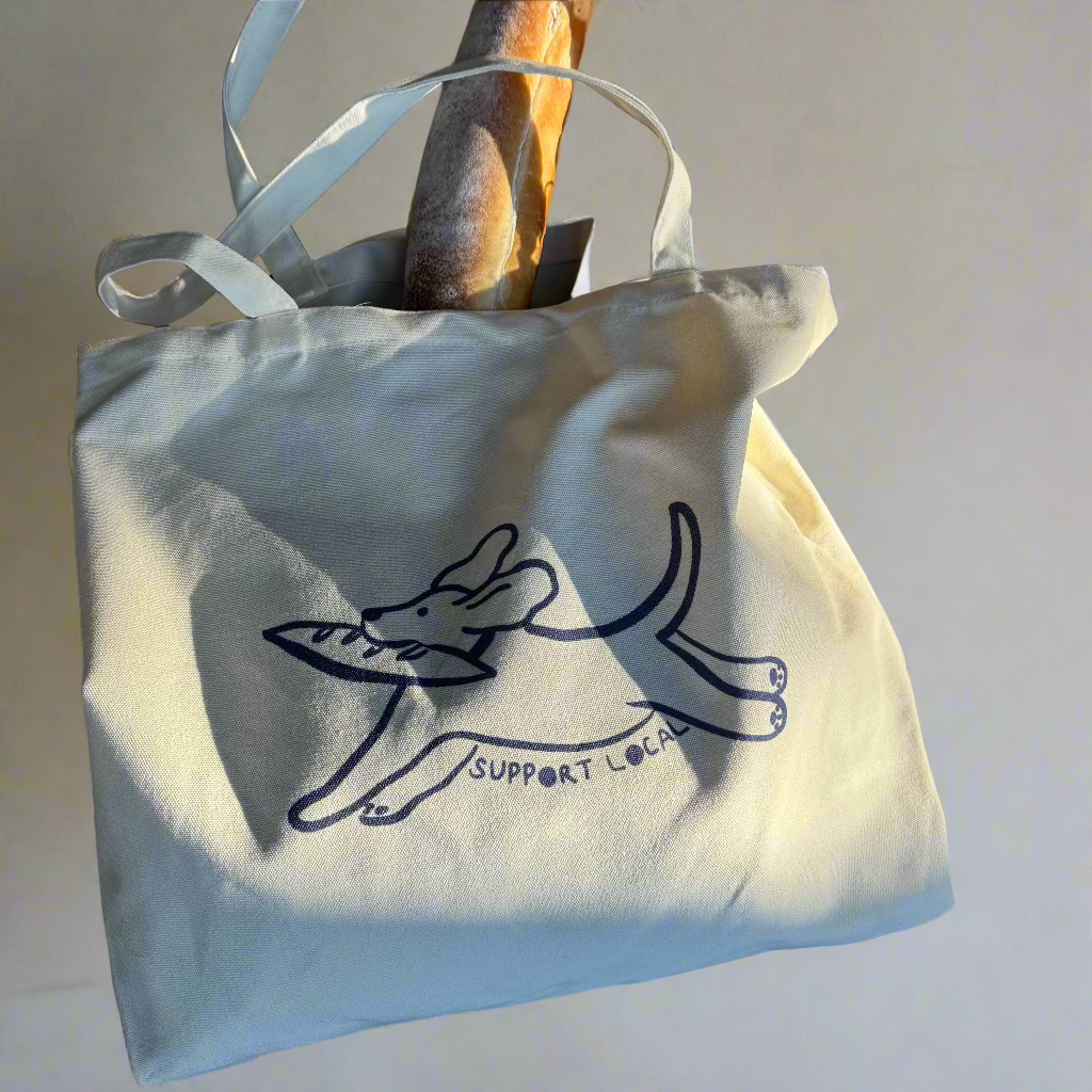 INTRODUCTORY OFFER SUPPORT LOCAL TOTE BAG