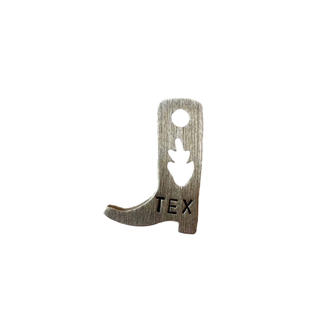 TAG OF THE MONTH COWBOY BOOT - 8 LETTERS MAX
