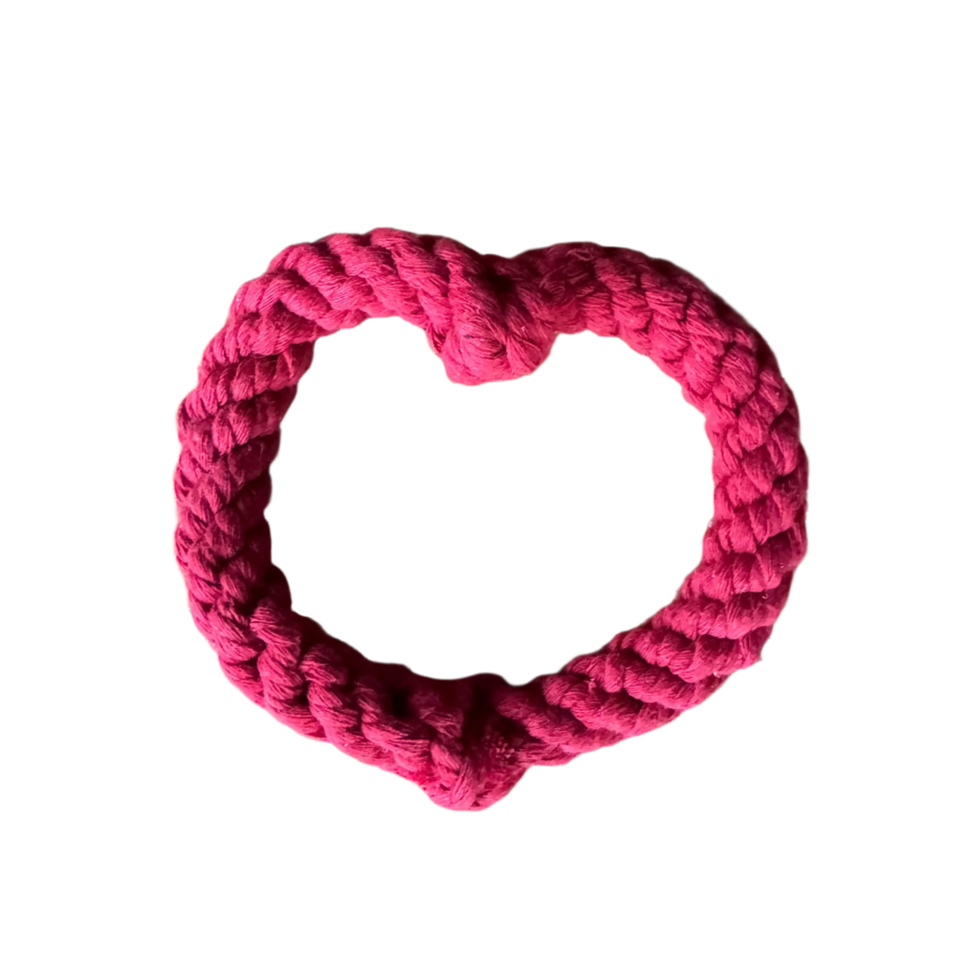 TEETH CLEANING HEART - PICK ONE FREE TOY PER ORDER