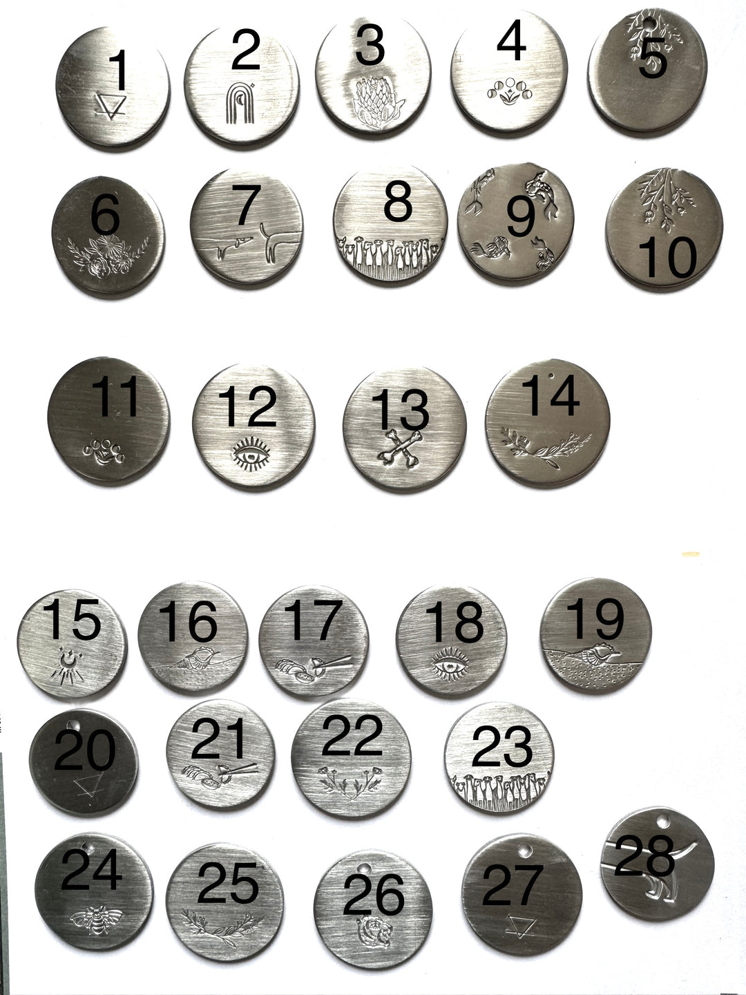 $15 aluminium/nickel all one offs