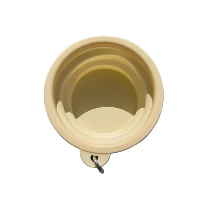 COLLAPSIBLE WATER BOWL