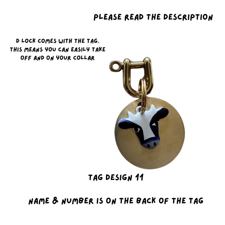 DRESS TO IMPRESS DROP 1. (CHARM ON THE FRONT- DETAILS ON THE BACK OF THE TAG)