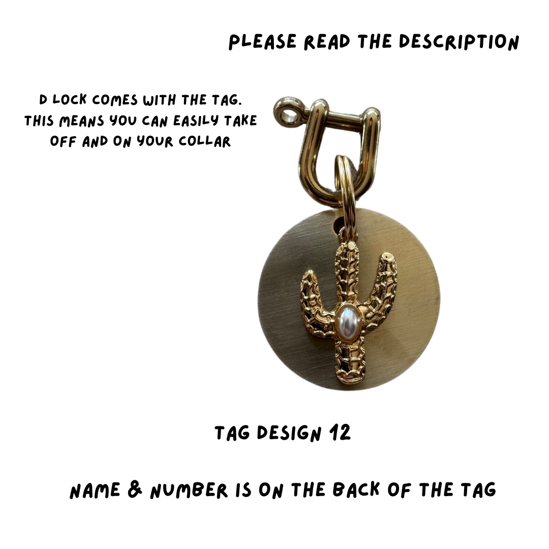 DRESS TO IMPRESS DROP 1. (CHARM ON THE FRONT- DETAILS ON THE BACK OF THE TAG)
