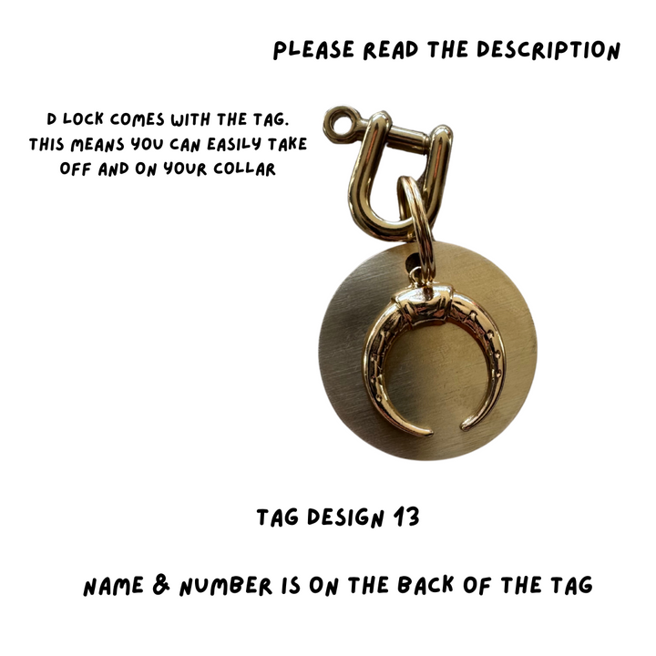 DRESS TO IMPRESS DROP 1. (CHARM ON THE FRONT- DETAILS ON THE BACK OF THE TAG)