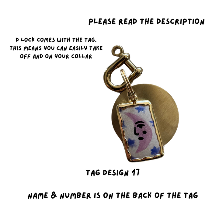 DRESS TO IMPRESS DROP 1. (CHARM ON THE FRONT- DETAILS ON THE BACK OF THE TAG)