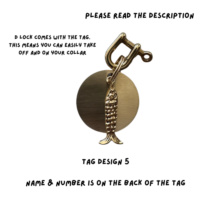 DRESS TO IMPRESS DROP 1. (CHARM ON THE FRONT- DETAILS ON THE BACK OF THE TAG)